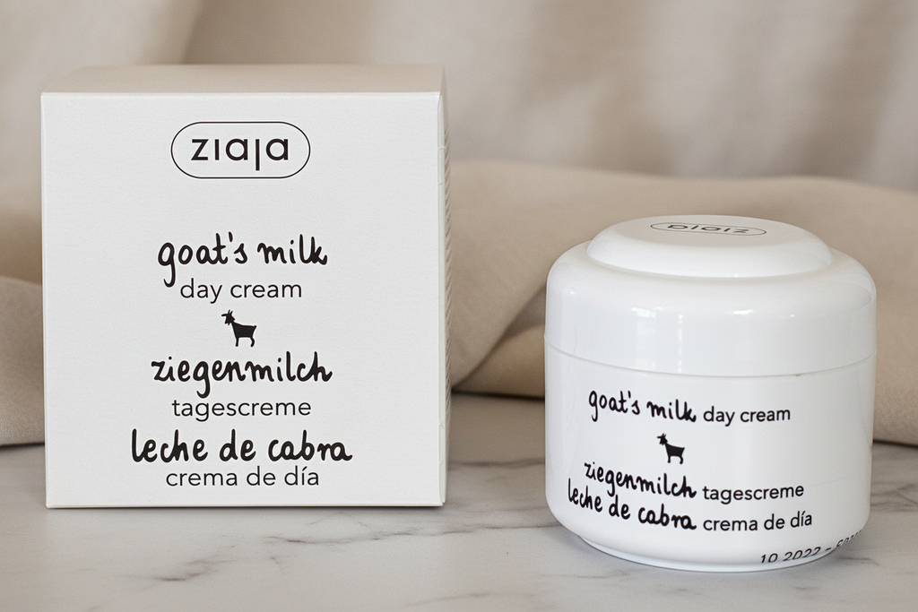 "Pot crème jour lait de chèvre bio naturelle"