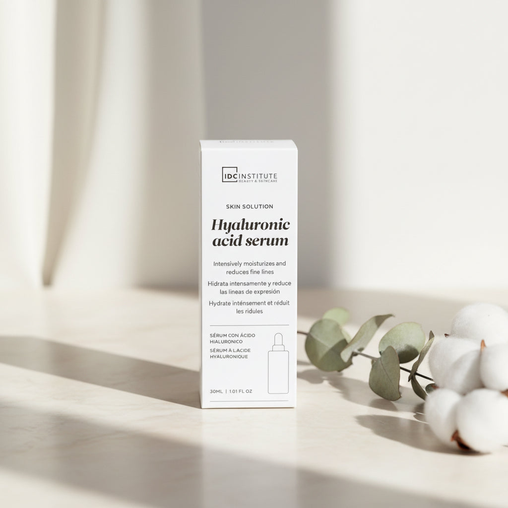 "Sérum acide hyaluronique hydratant anti-âge"