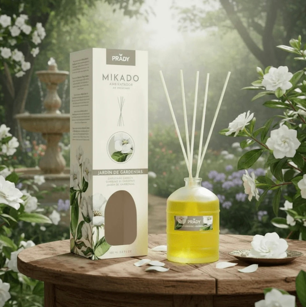 "Mikado jardin de gardénia diffuseur parfum 100ml"