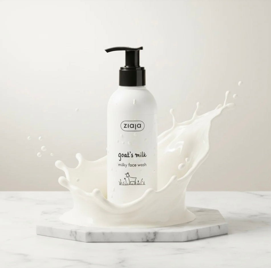 Nettoyant visage ultra doux au lait de chèvre 200 ml