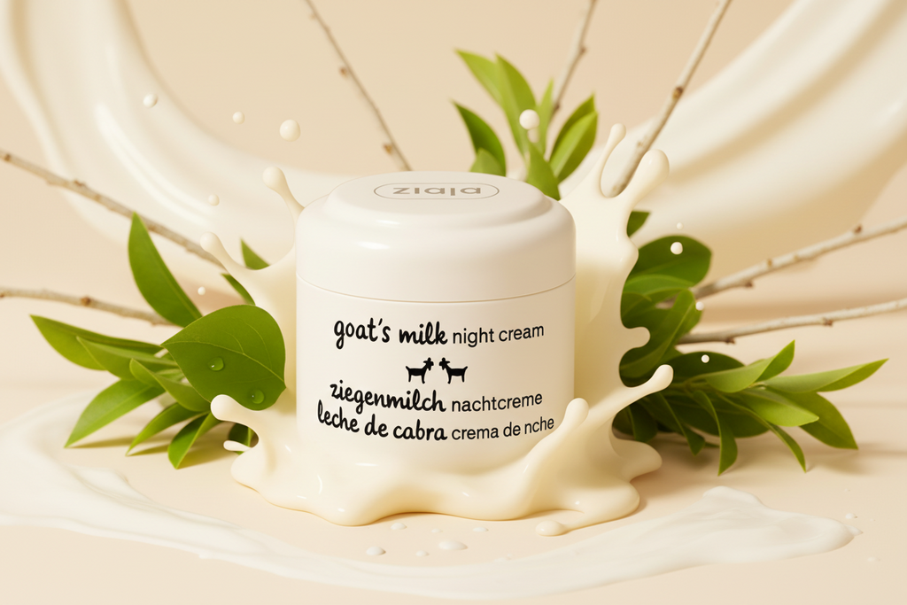 "Crème de nuit anti-âge lait de chèvre 50ml"