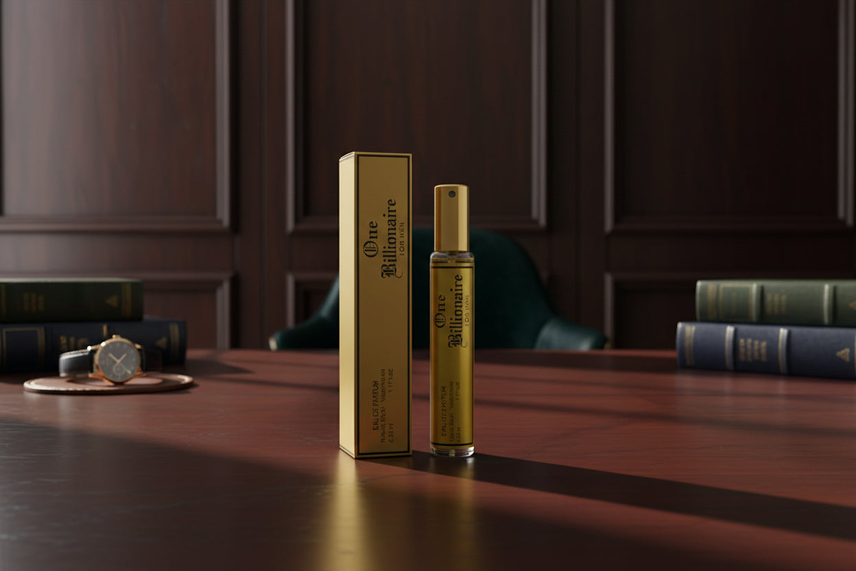 "Parfum One Billionaire 35ml eau de toilette luxe"