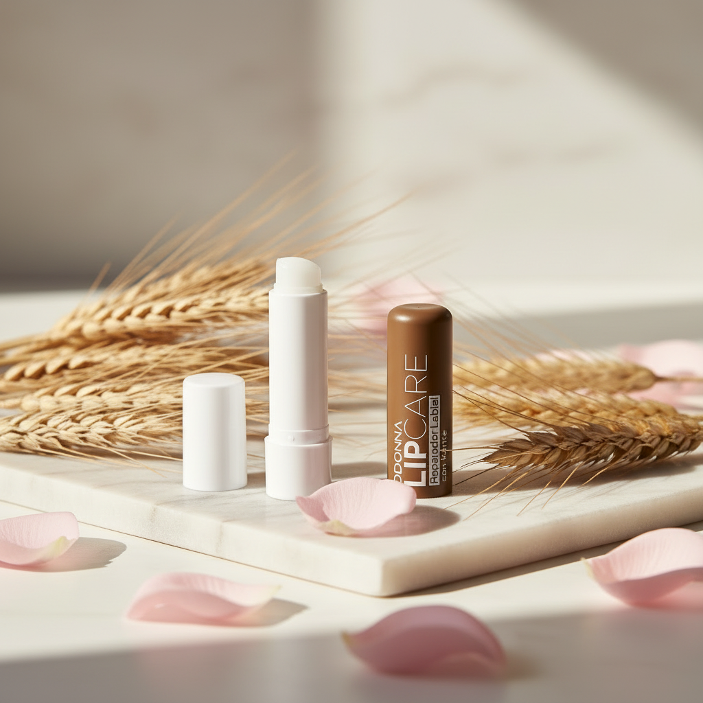 "Stick baume lèvres beurre de karité naturel"