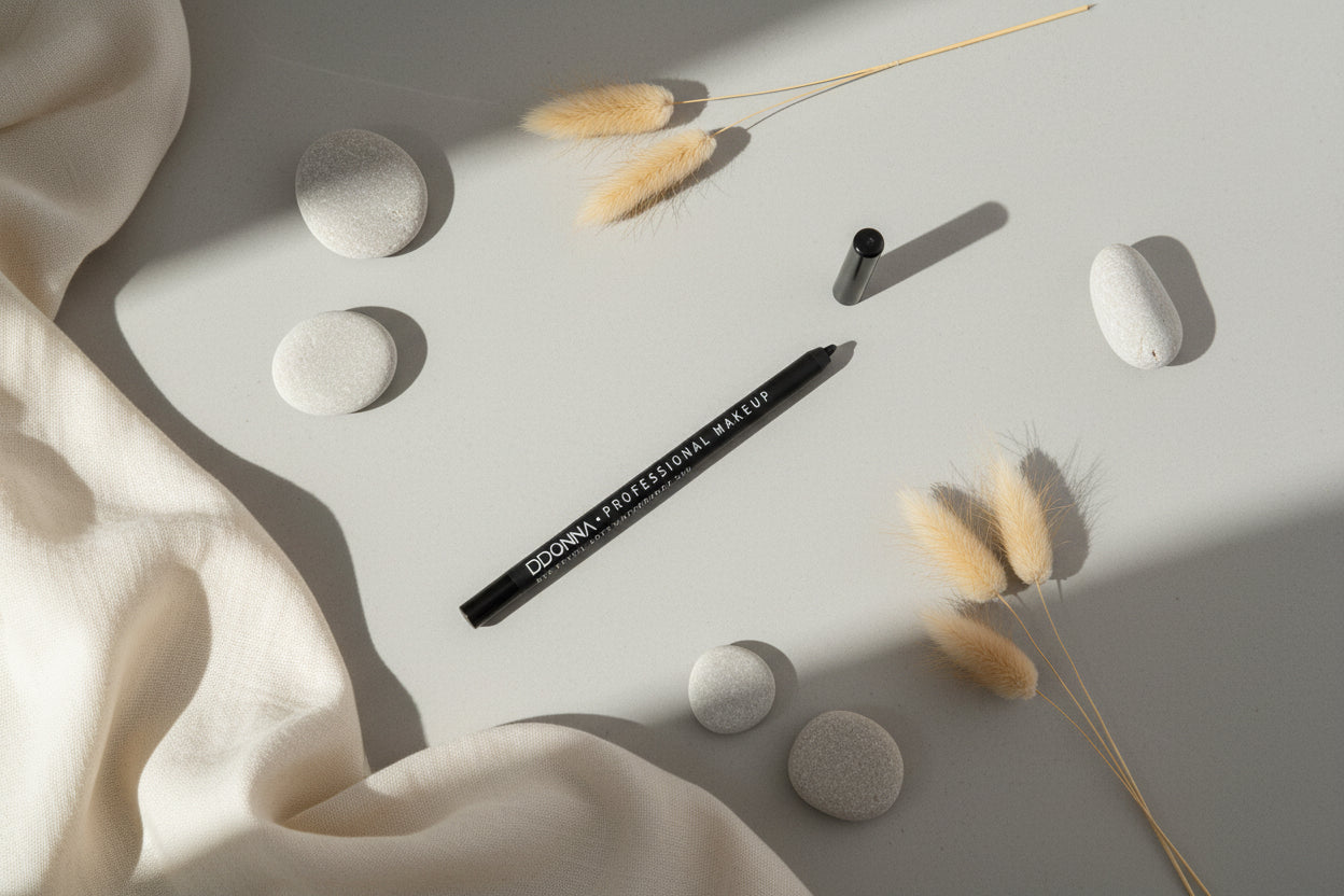"Crayon eye-liner waterproof 24h noir longue tenue"