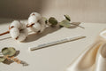 "Crayon eye-liner waterproof 24h blanc longue tenue"