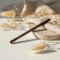 "Crayon eye-liner waterproof 24h marron longue tenue"