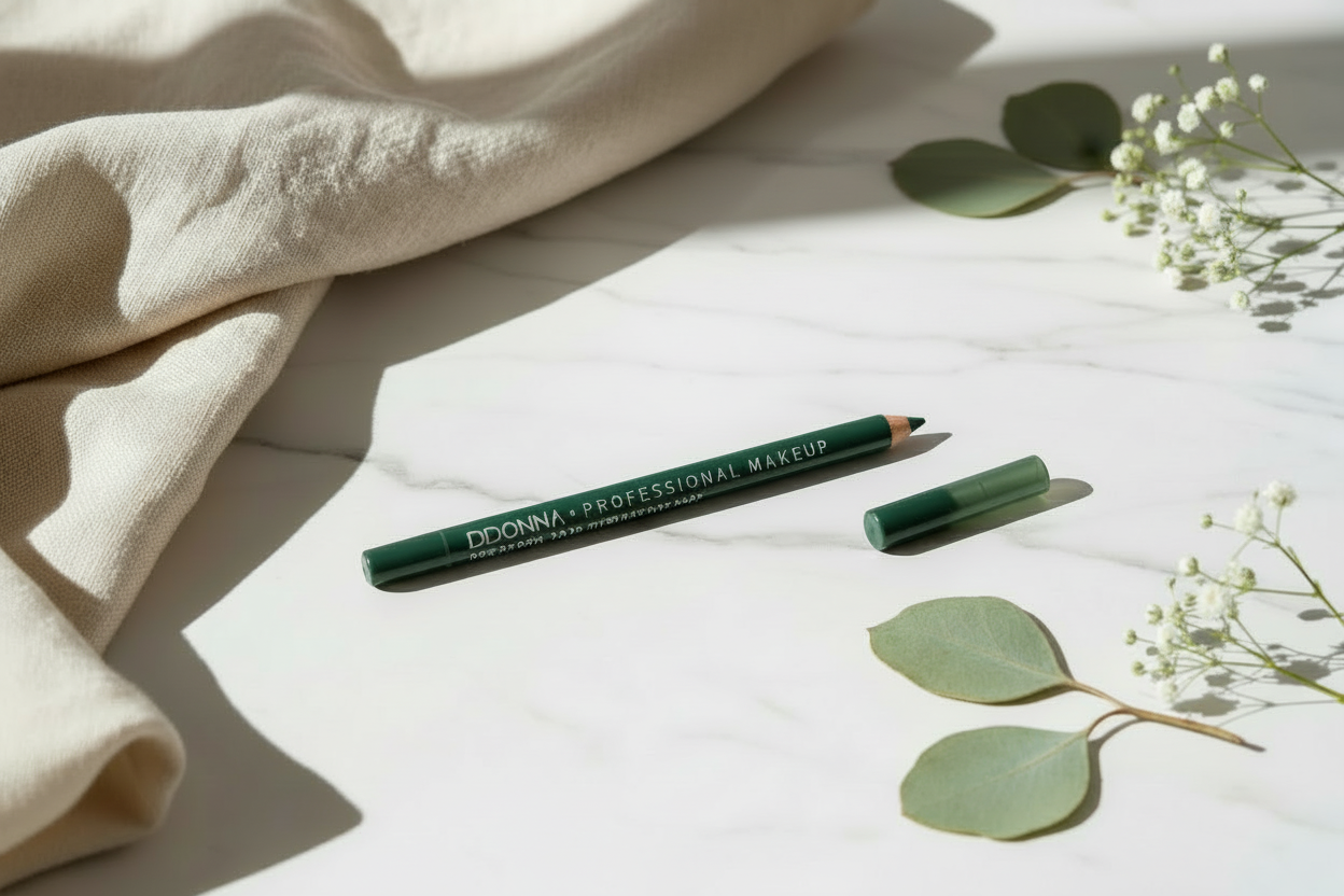 "Crayon eye-liner waterproof 24h vert longue tenue"