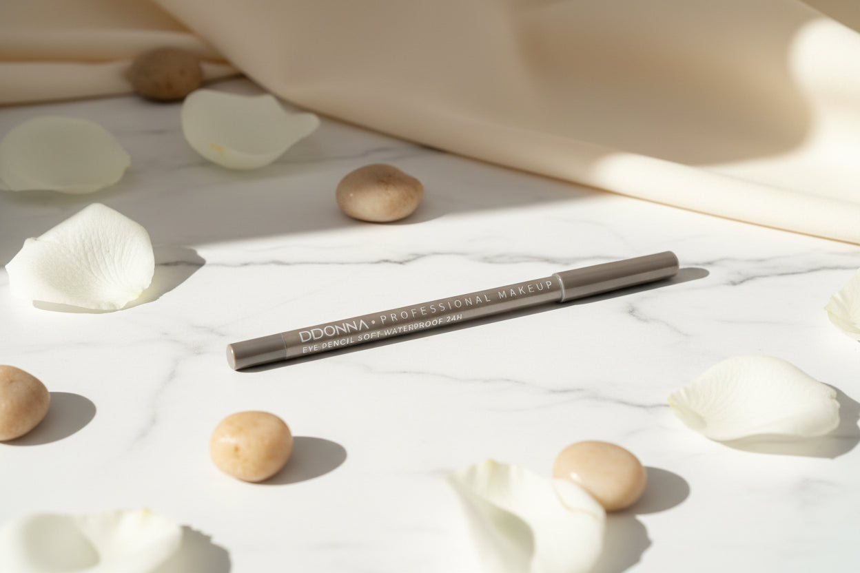 "Crayon eye-liner waterproof 24h gris longue tenue"