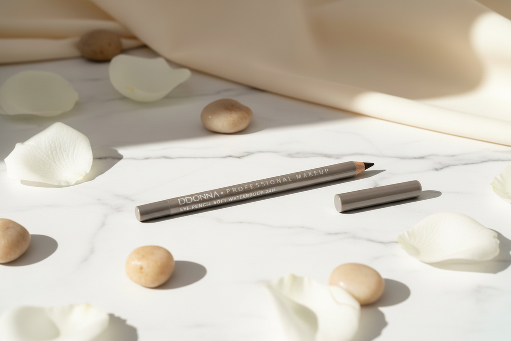 "Crayon eye-liner waterproof 24h gris longue tenue"