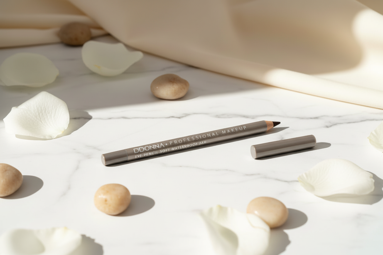 "Crayon eye-liner waterproof 24h gris longue tenue"