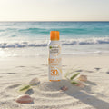 Brume Sèche Sans Alcool SPF 30 | Haute Protection Solaire Effet Peau Nue Non Gras 200 ml